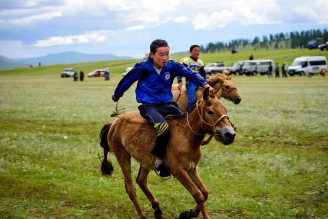 Summer in Tsetserleg is the best season for horse riding - © Mongolia Tourism
