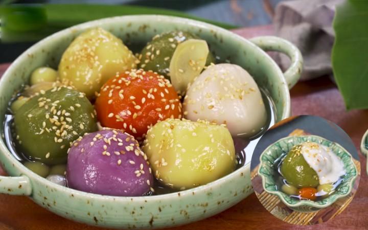 Che Troi Nuoc (Rice Ball Sweet Soup) - © EVA