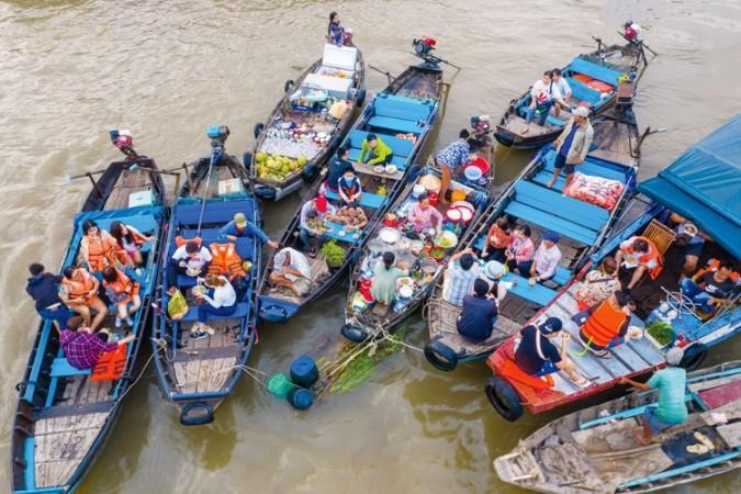 Mekong River Boat Tours - © VietnamNet