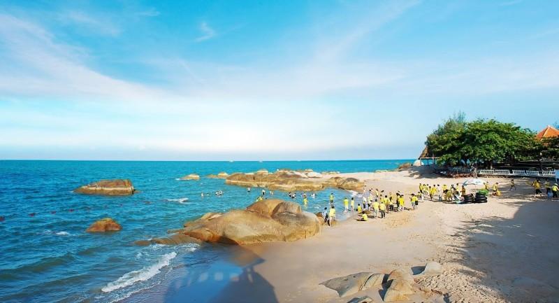 Off-peak season at Vung Tau