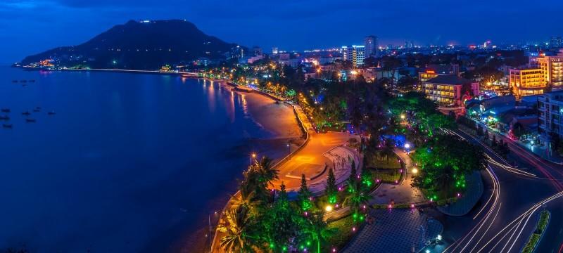 Vung Tau at night