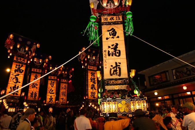 Kiriko Lantern Festival - © Noto Kiriko Official Website