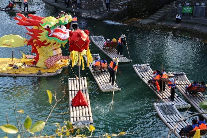 Li River Bamboo Rafting