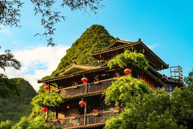 Yangshuo ancient architecture