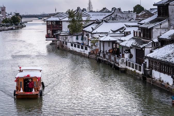Zhujiajiao in winter
