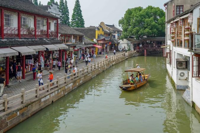 Zhujiajiao's canals