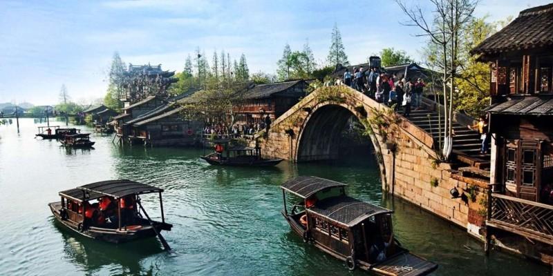 Zhujiajiao Canals Boat Ride