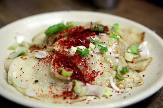 Flat Dumplings Napchak Mandu