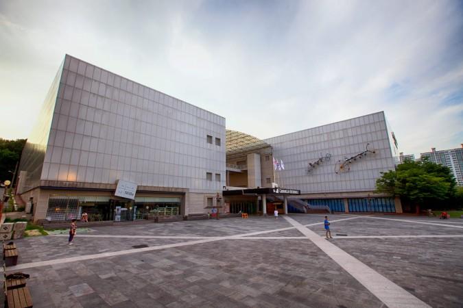Gwangju Biennale Exhibition Hall