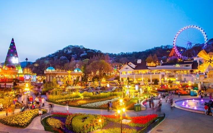 Everland amusement park