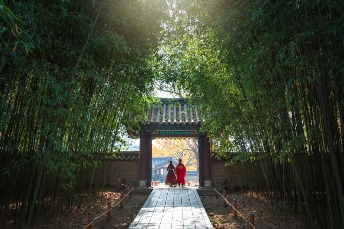 Gyeonggijeon Shrine Jeonju