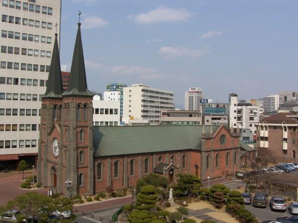 Gyesan Cathedral