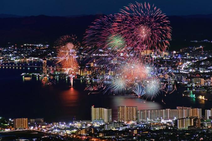 Hitachi City Fireworks Festival - © Japan Web Magazine