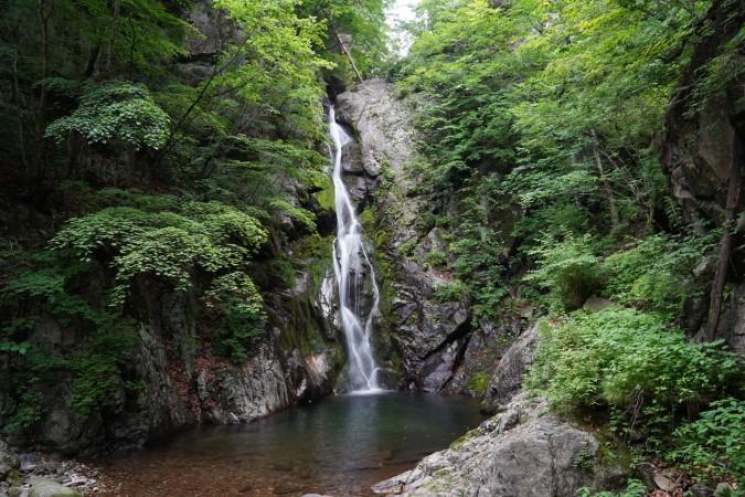 Chutes de Huibang - © Johnny T. Cheng