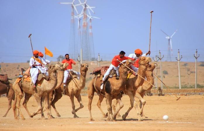 Jaisalmer Desert Festival - © gather