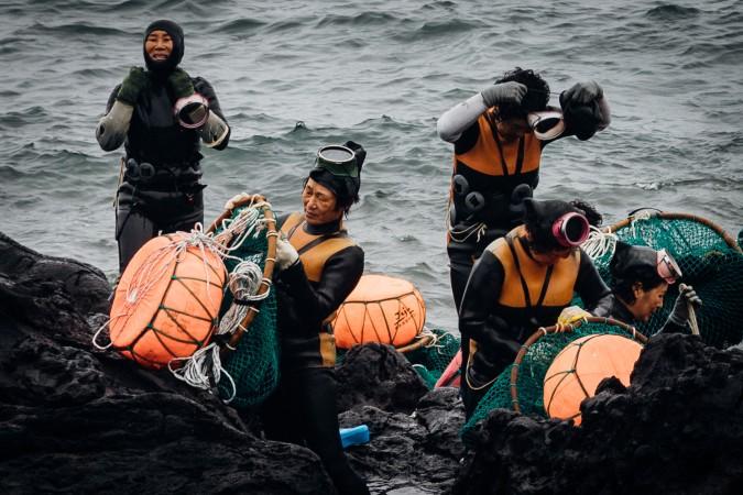 Jeju's Haenyeo Culture