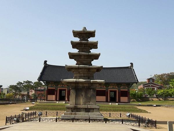 Jeongnimsa Temple Buyeo