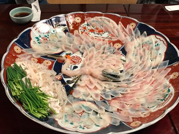 Fugu Sashimi