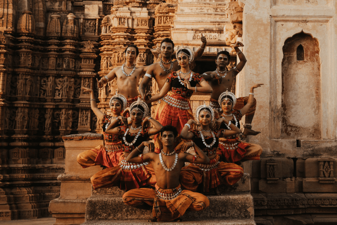 Khajuraho Dance Festival - © gather