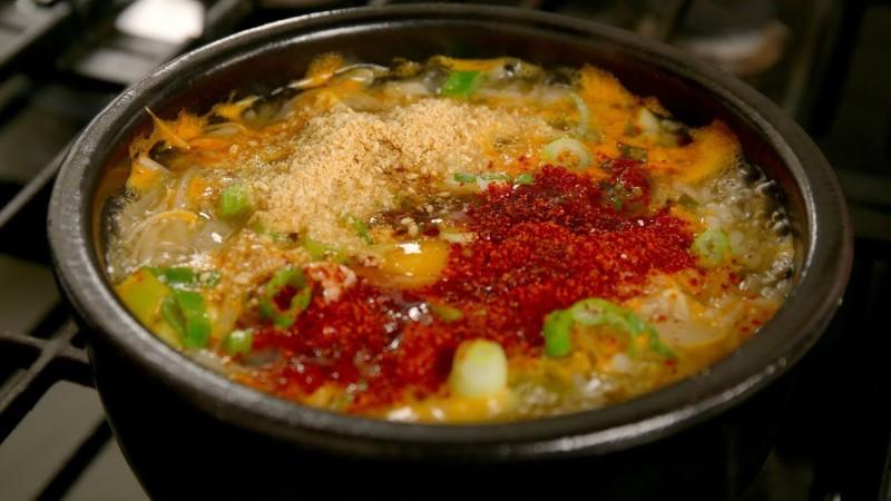 Kongnamul Gukbap Bean Sprout Rice Soup