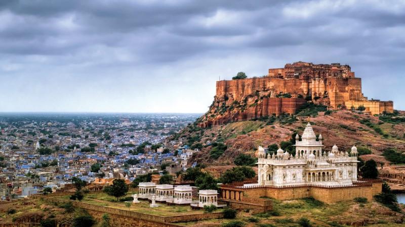 Mehrangarh Fort - © gather