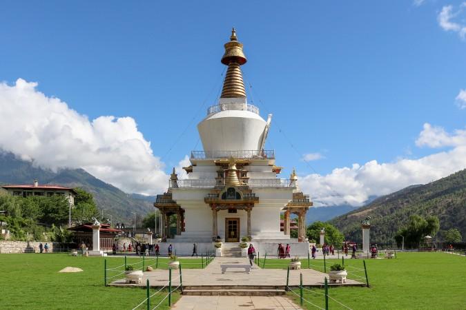 Memorial Chorten, Thimphu - © gather