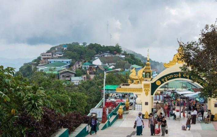 Mount Kyaiktiyo views - © gather