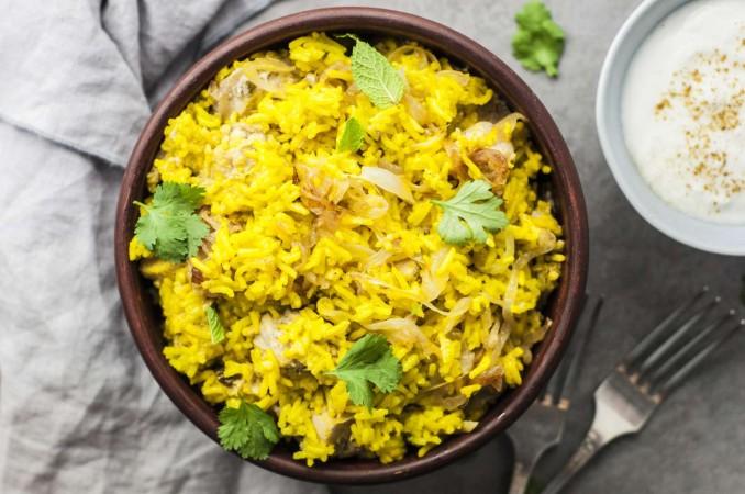 Mughlai Biryani - © gather