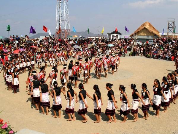 Naga New Year Festival