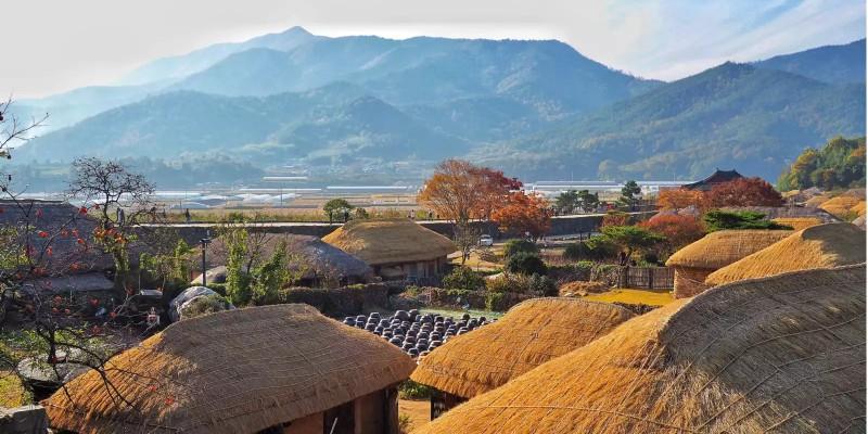 Nagan Eupseong Folk Village