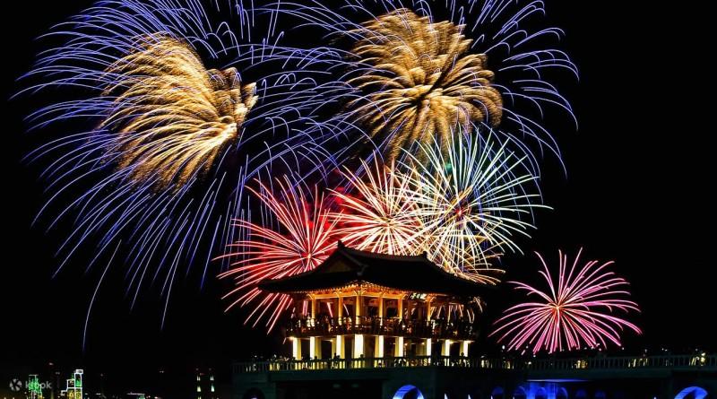Pohang International Fireworks Festival - © gather