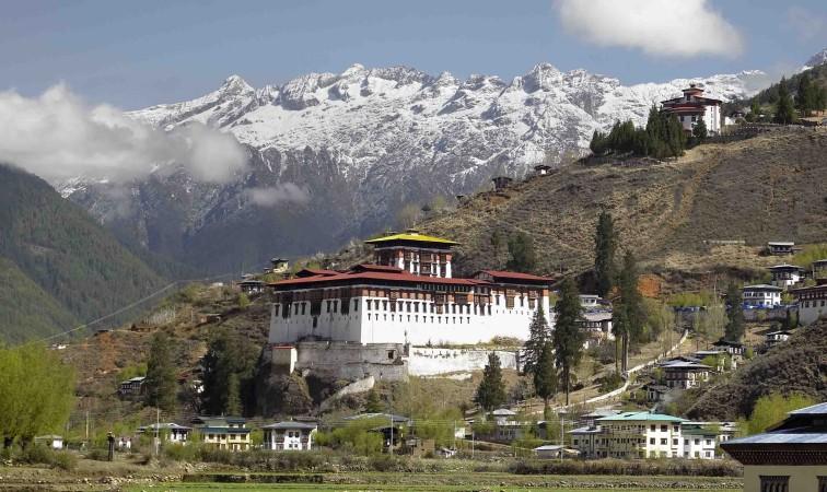 Rinpung Dzong Bhutan - © gather