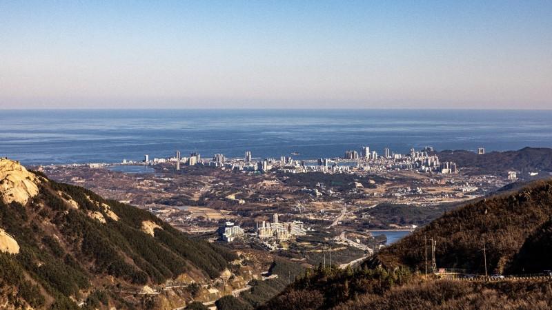 Sokcho city scape