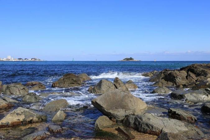 Sokcho East Sea coastline