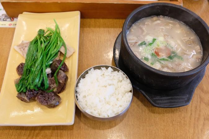 Suncheon Pork Rice Soup