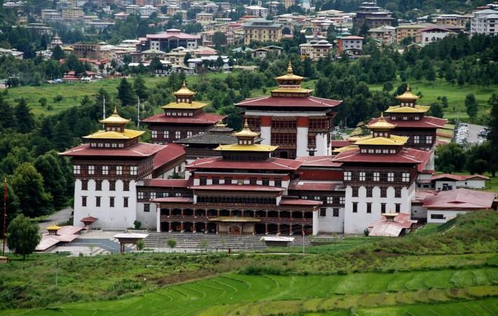 Tashichho Dzong - © gather