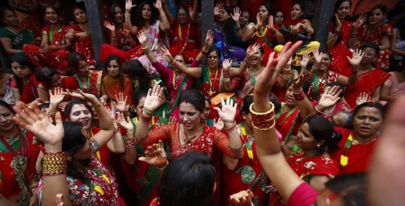 Teej Festival - © gather