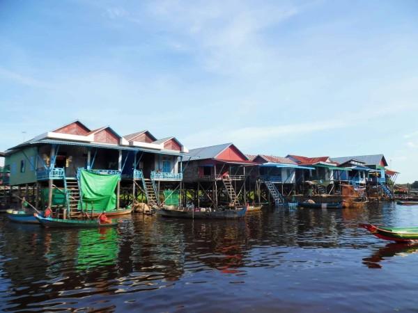 Tonle Sap Lake floating villages - © The Scrapbook Of Life