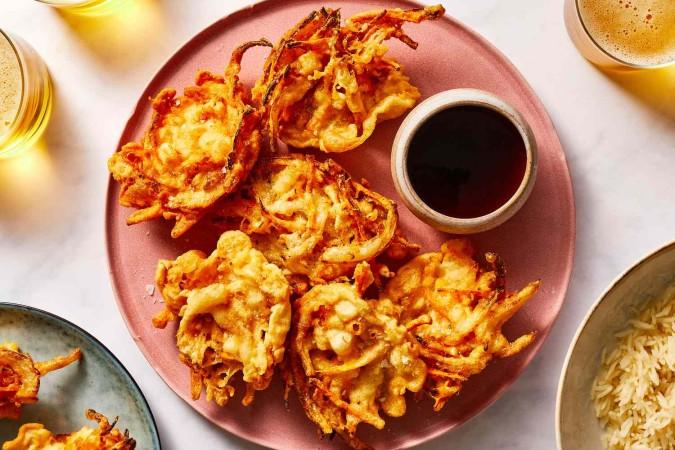 Kakiage Tempura - © The Spruce Eats