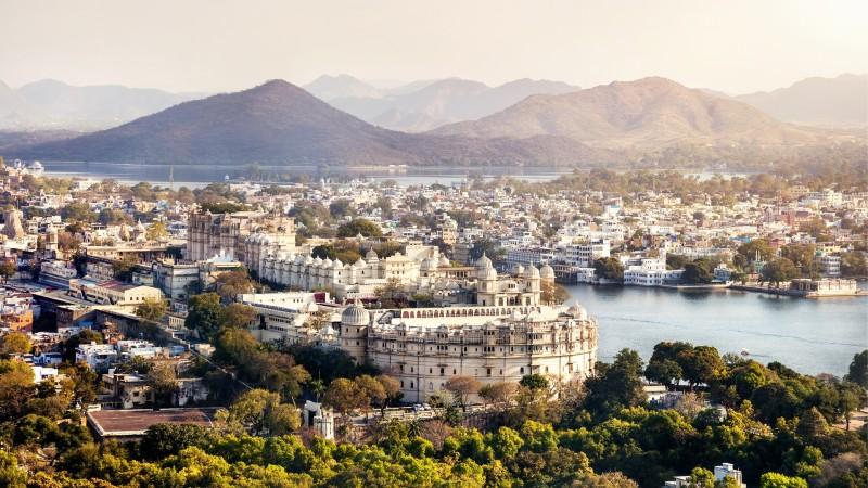 Udaipur landscape - © gather