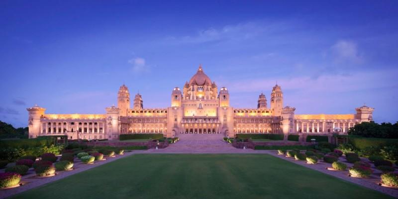 Umaid Bhawan Palace - © jodhpurtourism