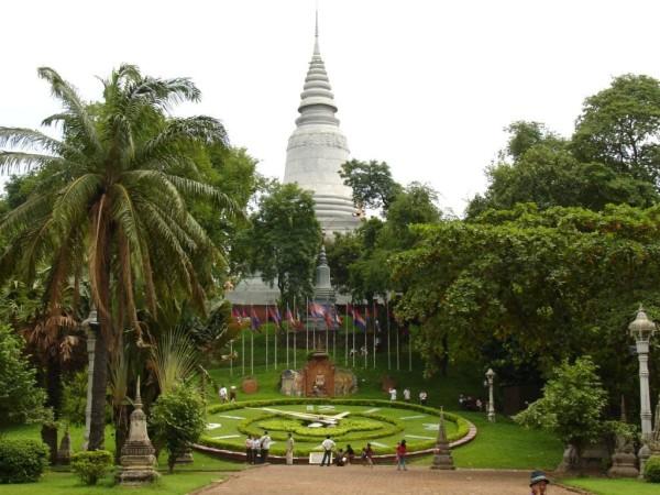 Wat Phnom temple