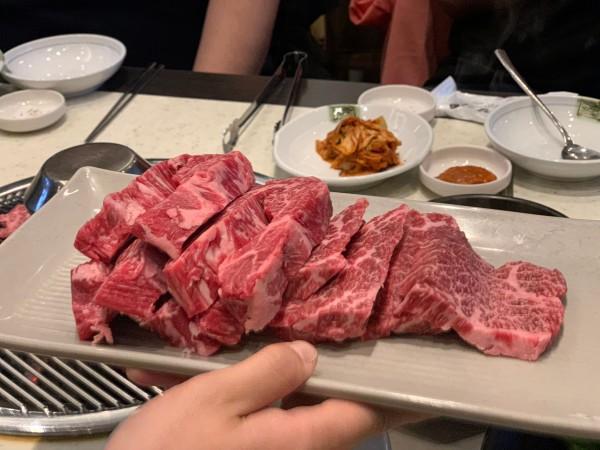 Bœuf Hanwoo de Yeongju - © collecter