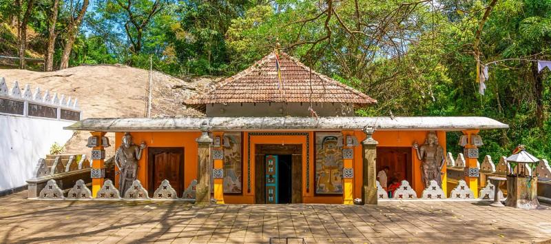 Dhowa Rock Temple - © gather