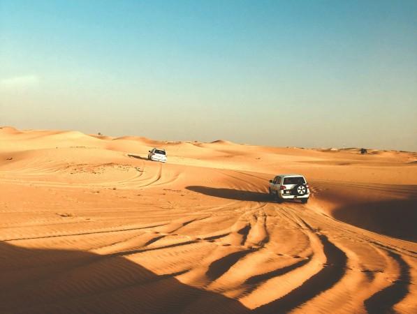 Desert Safari in Abu Dhabi - © Jakub David