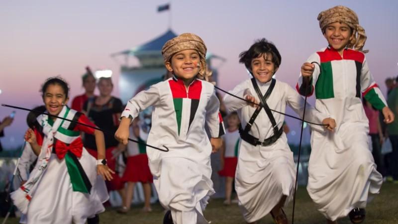 UAE National Day Celebrations - © Happy Hearts Nursery