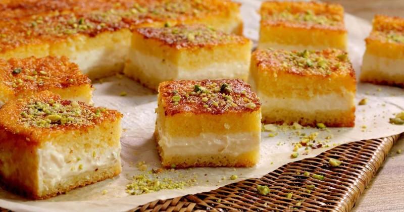 Basbousa - © Lurpak