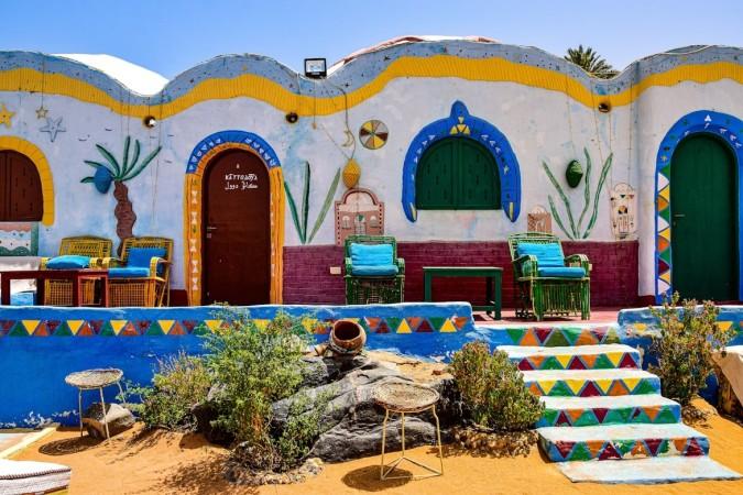 Visit Nubian Village - © AXP Photography