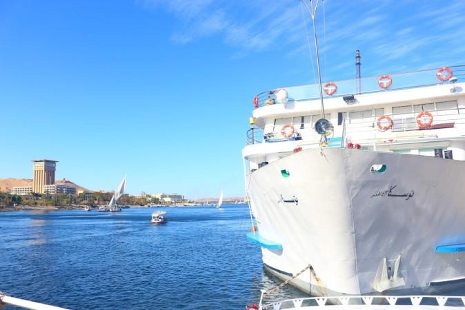 Setting sail at Aswan's coast - © Abdullah Helwa