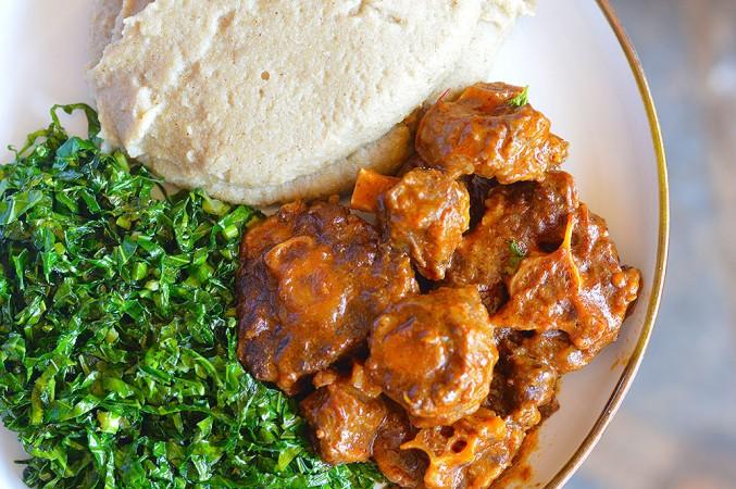Sadza - © ZimboKitchen
